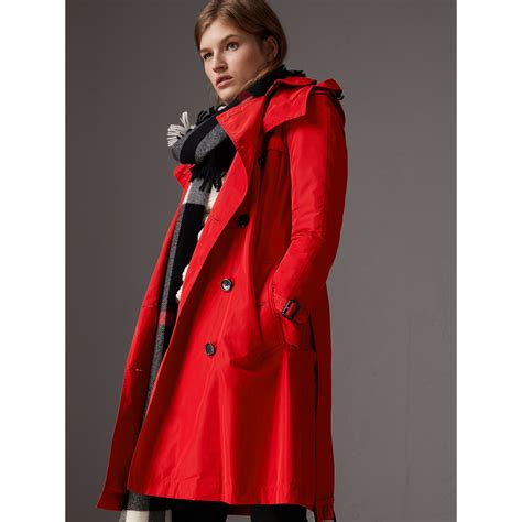 burberry detachable hood trench coat|Burberry original trench coat.